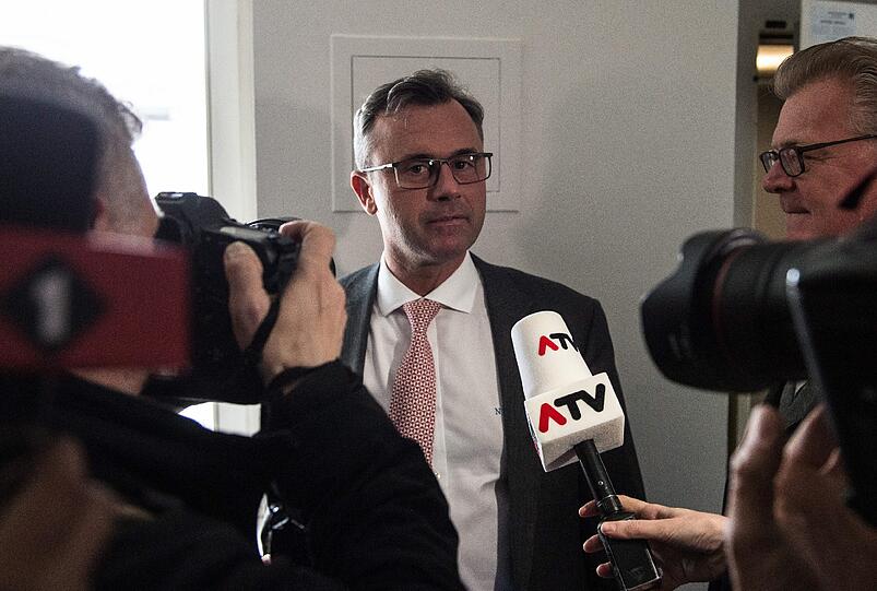 FPÖ-Kandidat Norbert Hofer bekam am Sonntag knapp 40 Prozent der Stimmen.