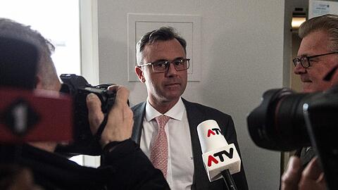 FPÖ-Kandidat Norbert Hofer bekam am Sonntag knapp 40 Prozent der Stimmen.