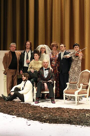 Gundars Abolin&scaron;, Thorbjörn Björnsson, Jelena Kuljiæ, Annette Paulmann, Franz Rogowski, Nurit Stark, Andrii Slota, Marie Goyette und Niels Bormann