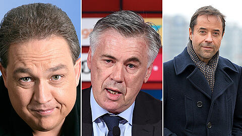 Komiker Oliver Kalkofe, Bayern-Trainer Carlo Ancelotti und Schauspieler Jan Josef Liefers trauern mit München.