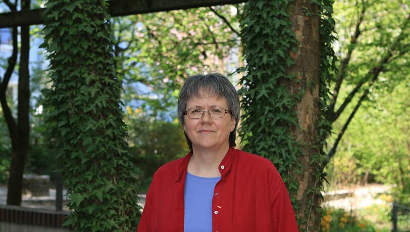 Brigitte Wolf von der Linken. Brigitte Wolf von der Linken.