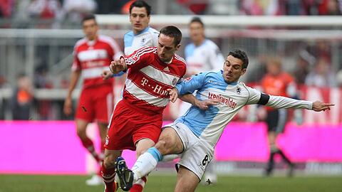 2008 setzt es ein bitteres 0:1 gegen die Bayern.