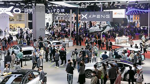 China ist der größte Automarkt der Welt, was die Messe besonders wichtig macht. (Archivbild)