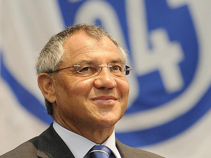 Schalke-Trainer Felix Magath