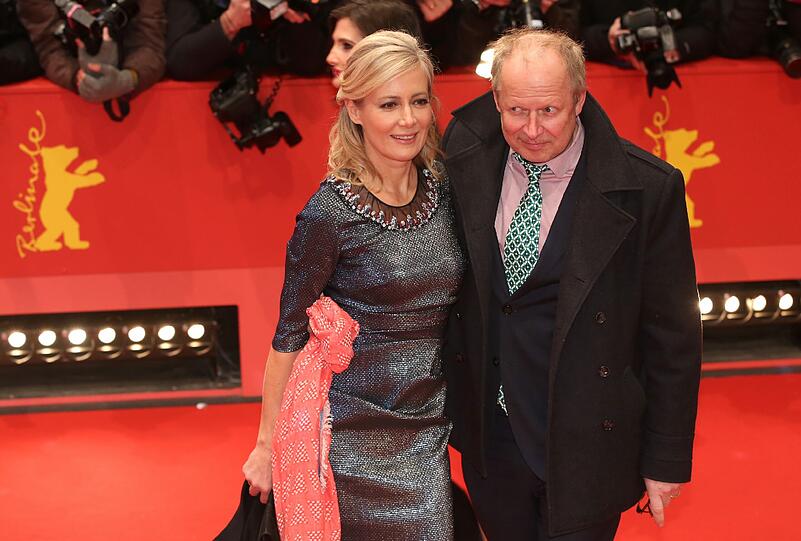 Axel Milberg und seine Frau Judith