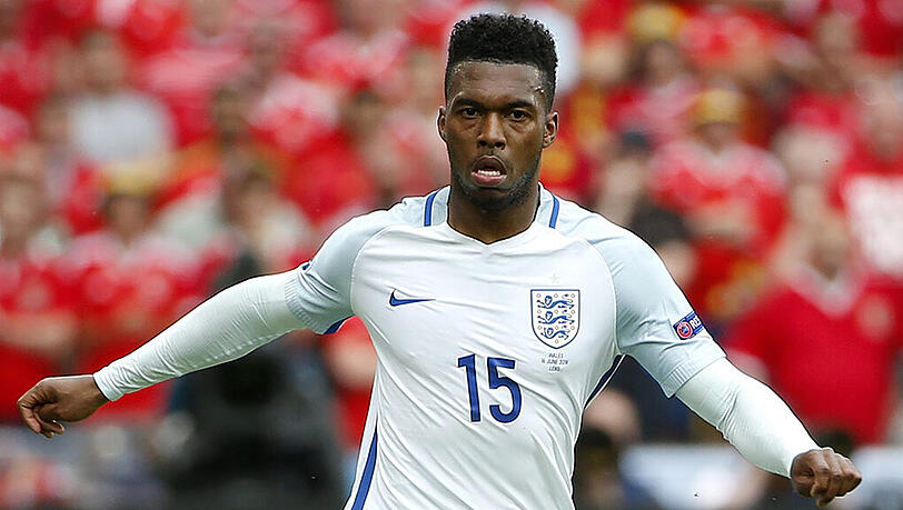 Englands Siegtorschütze Daniel Sturridge steht beim FC Liverpool unter Vertrag. Englands Siegtorschütze Daniel Sturridge steht beim FC Liverpool unter Vertrag.