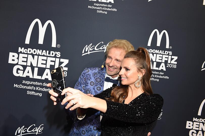 Thomas Gottschalk und Laura Wontorra.