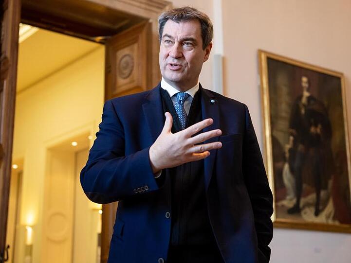 Markus Söder, der Ministerpräsident von Bayern. Foto: Sven Hoppe/dpa