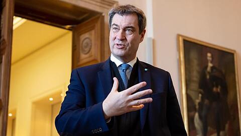 Markus Söder, der Ministerpräsident von Bayern. Foto: Sven Hoppe/dpa