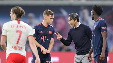 Joshua Kimmich war unter dem damaligen Bayern-Coach Niko Kovac einer der wichtigsten Spieler
