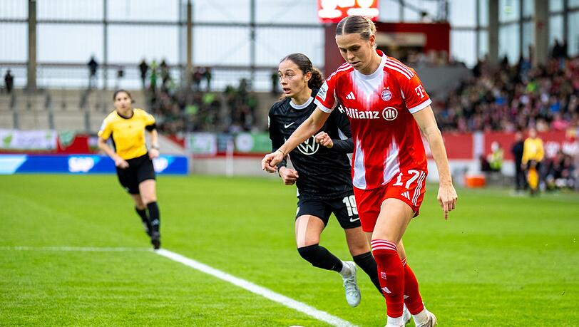 Klara B&uuml;hl ist eine Leistungstr&auml;gerin des FC Bayern M&uuml;nchen. (Archivbild)