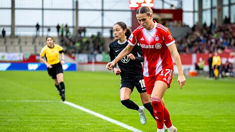 Klara B&uuml;hl ist eine Leistungstr&auml;gerin des FC Bayern M&uuml;nchen. (Archivbild)