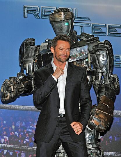 Noch mehr Bilder von Hugh Jackman...