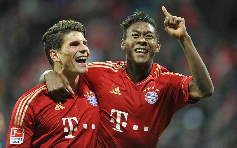 DAVID ALABA NOTE 2
Kam nach 52 Minuten und erzielte elf Minuten später völlig alleine gelassen im Fünfmeterraum das 2:0. Arbeite und kombinierte vorne gut mit, war sofort im Spiel integriert.