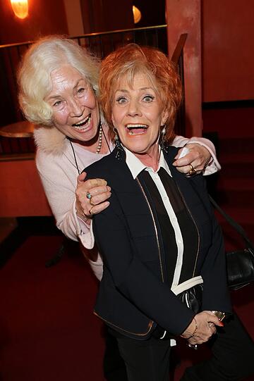 Ellen Schwiers und Doris Gallart