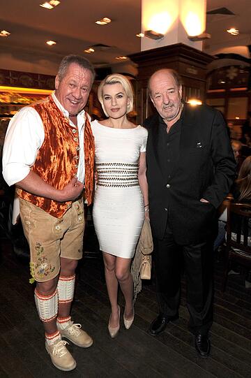 Fashion-Party bei Hugo Bachmaier! Mit dabei: Jimi Blue Ochsenknecht, Ralph und Kriemhild Siegel, Sonja Kiefer, Alexandra Polzin. Die Bilder vom Event.