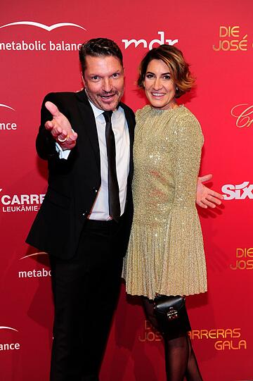 Hardy Krüger jr. und Frau Alice