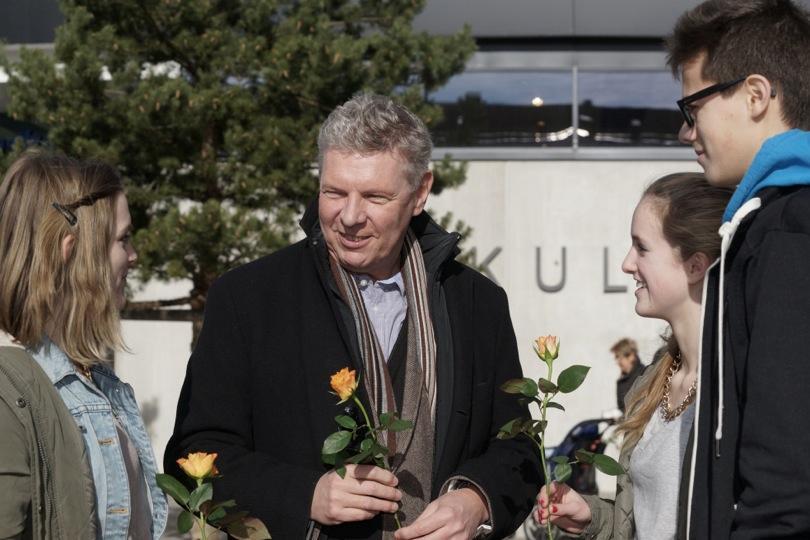 Am vergangenen Wochenende hat Dieter Reiter den Münchner Norden besucht.