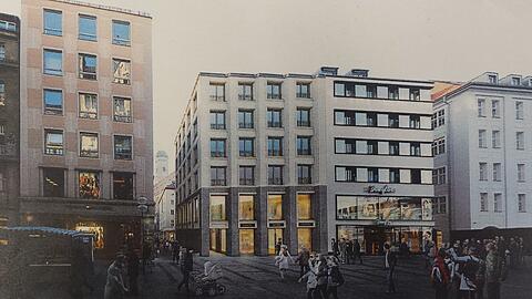 Weinstraße 6: Geplant sind Abriss und Neubau. Viaualisierung: Visualisierung: Hild und K Architekten