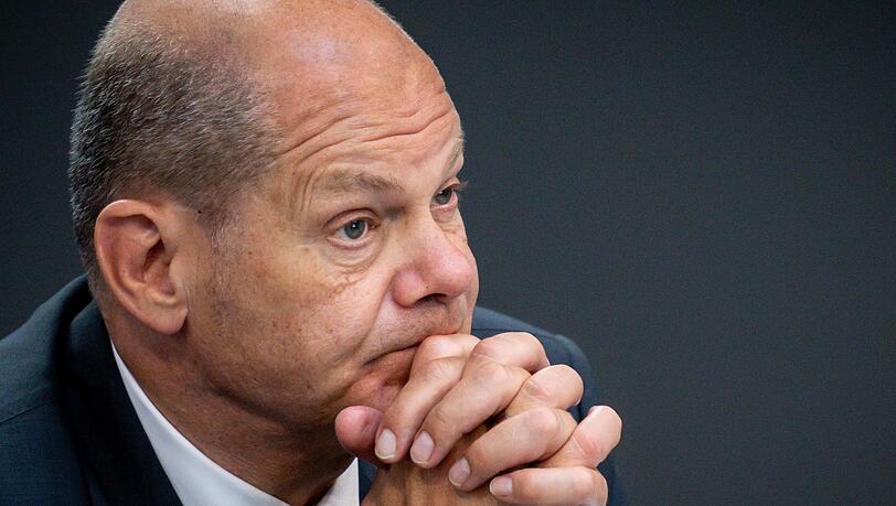 Bundeskanzler Olaf Scholz (SPD).