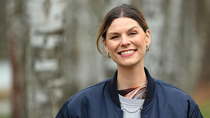 Eva Briegel, Sängerin der Band Juli.