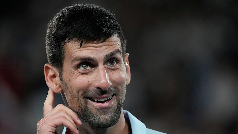 Steht in Melbourne in Runde zwei: Novak Djokovic.