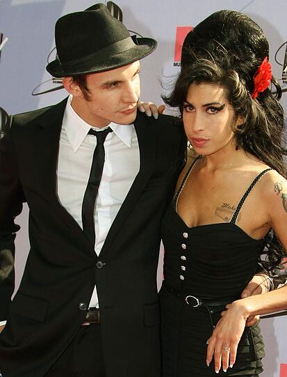 In Miami heiratete Amy Winehouse spontan ihren Freund Blake Fielder-Civil. Die Ehe wurde allerdings kurze Zeit später wieder geschieden.