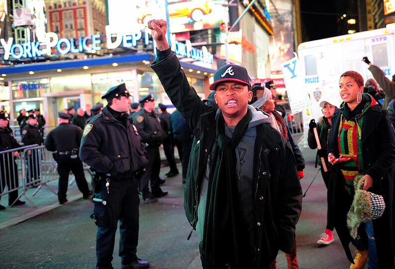 Proteste in New York
