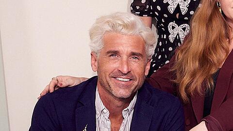 Patrick Dempsey ist unter die Blondinen gegangen.