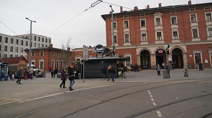 Münchens neuer Kriminalitäts-Hotspot? Der Pasinger Bahnhofsplatz.