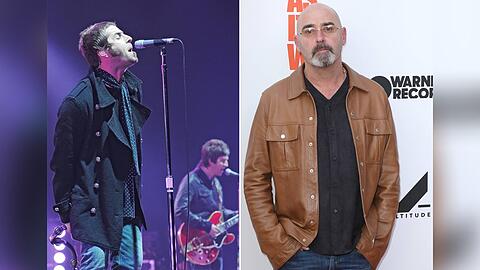 Die Gallagher-Geschwister und Bonehead gehören zum originalen Line-up von Oasis.