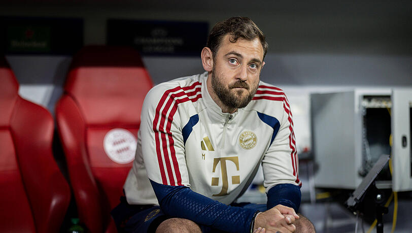 Regelm&auml;&szlig;ig am Campus des FC Bayern: Co-Trainer Ren&eacute; Maric.