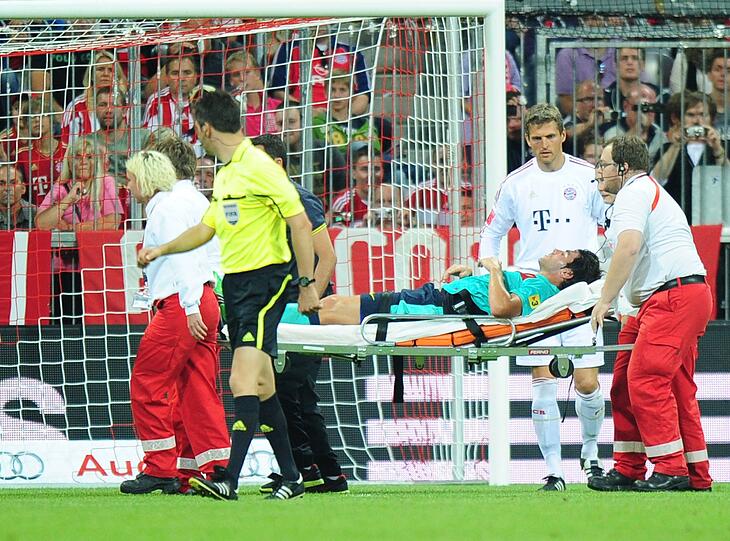 Am Ende jubelte der FC Barcelona. Der Champions-League-Sieger gewann das Finale im Audi Cup gegen den FC Bayern Münchenmit 2:0. Die Bilder vom Spiel.