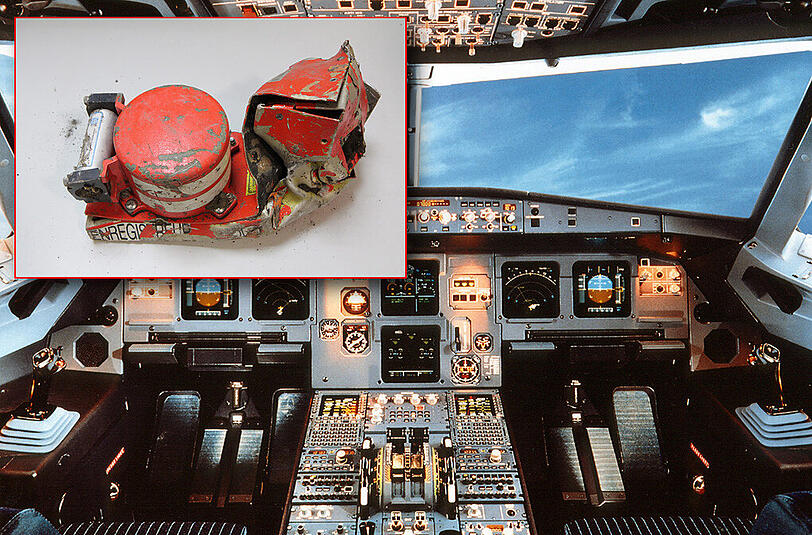 Was spielte sich in den Minuten vor dem Absturz im Cockpit des A320 ab?