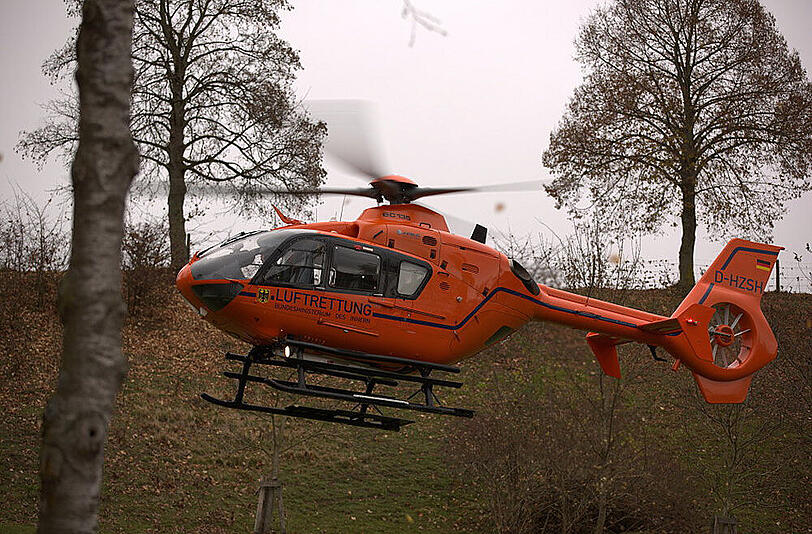 Die Bilder vom Unfall in Traunstein.