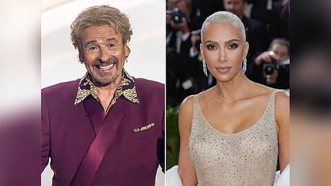 Thomas Gottschalk jagt Kim Kardashian.