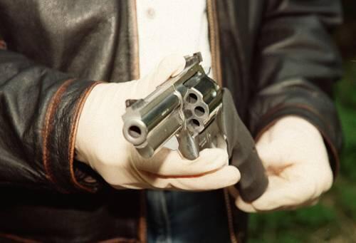 Der Schwarzmarkt für Waffen blüht in Nürnberg.