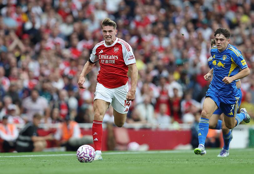 Viktor Gyökeres und der FC Arsenal werden die Bayern wohl ordentlich fordern. Viktor Gyökeres und der FC Arsenal werden die Bayern wohl ordentlich fordern.