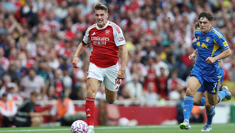 Viktor Gyökeres und der FC Arsenal werden die Bayern wohl ordentlich fordern. Viktor Gyökeres und der FC Arsenal werden die Bayern wohl ordentlich fordern.
