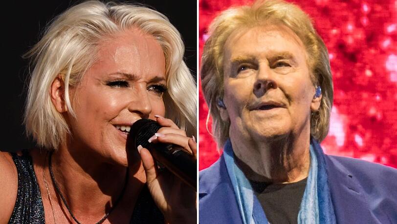 Wer sie noch einmal live erleben möchte, sollte sich sputen: Michelle und Howard Carpendale geben 2026 ihre letzten großen Tourkonzerte. Wer sie noch einmal live erleben möchte, sollte sich sputen: Michelle und Howard Carpendale geben 2026 ihre letzten großen Tourkonzerte.