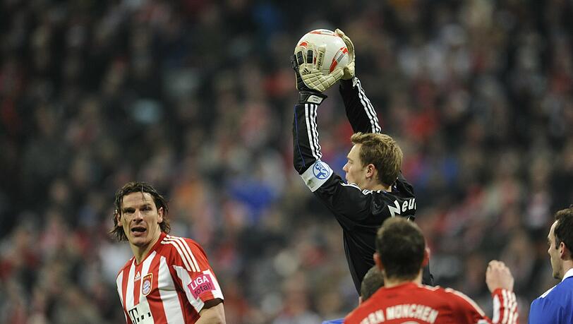 Manuel Neuer - die Bayern wollen den Schalke-Torhüter. Manuel Neuer - die Bayern wollen den Schalke-Torhüter.