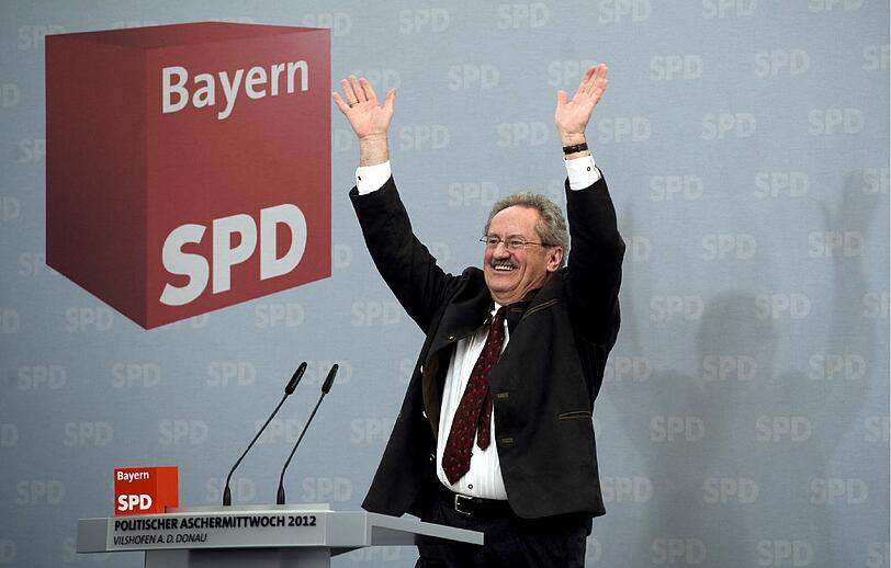 Christian Ude im Wahlkampf.
