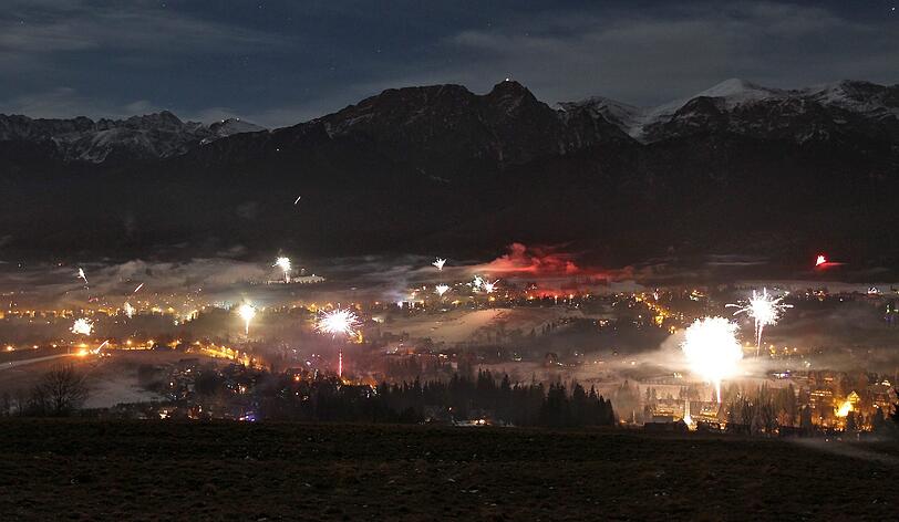 Bilder von den großen Festlichkeiten in Zakopane/ Polen.