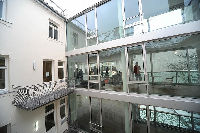 Altstadt: Rund 6000 Euro kalt: So wohnt sich&amp;rsquo;s in der Hofstatt - München - Abendzeitung München
