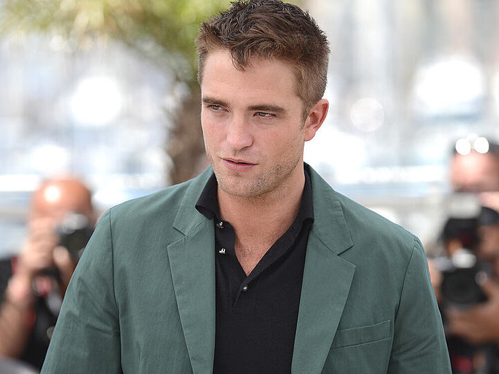 Robert Pattinson auf dem Filmfestival in Cannes