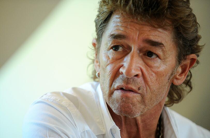 "Wir werden vielschichtiger werden. Das ist so", sagt Peter Maffay, der 1963 mit seinen Eltern aus Rumänien nach Deutschland geflohen ist.
