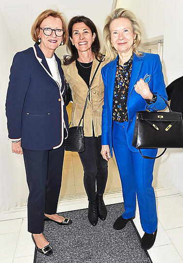 Dorothee Wahl (PIN), Shapar Oschmann, Karin Berger