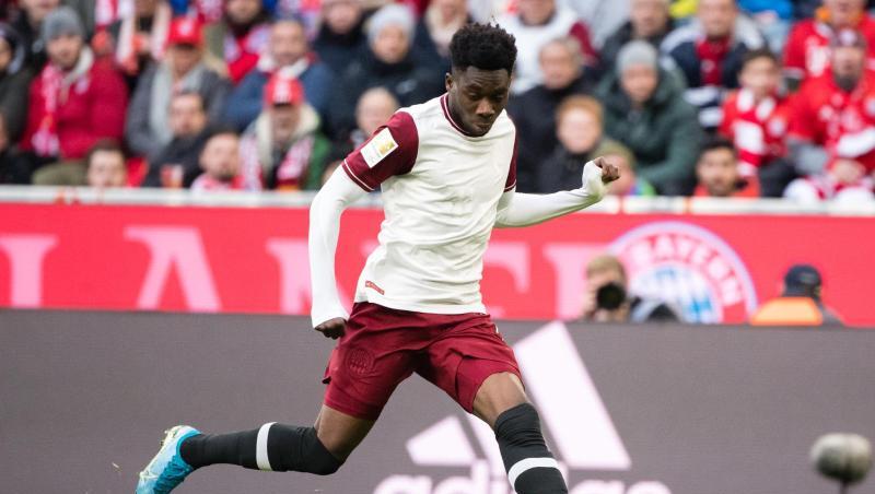 Bayerns Spieler Alphonso Davies. Foto: Matthias Balk/dpa/Archivbild Bayerns Spieler Alphonso Davies. Foto: Matthias Balk/dpa/Archivbild