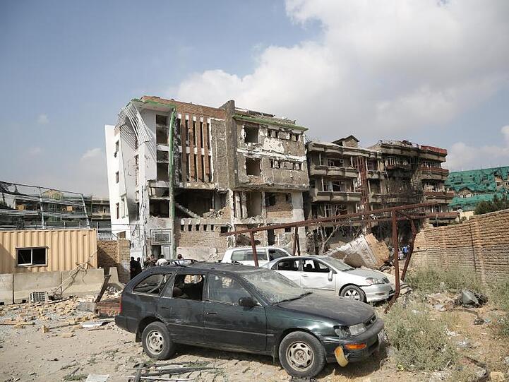 Bei einem erneuten Autobomben-Anschlag sind mindestens 95 Menschen in Kabul verletzt worden. Archivbild: Rahmatullah Alizadah/XinHua