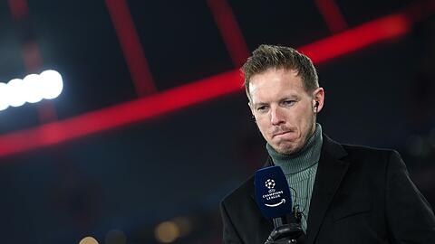 Münchens Trainer Julian Nagelsmann.